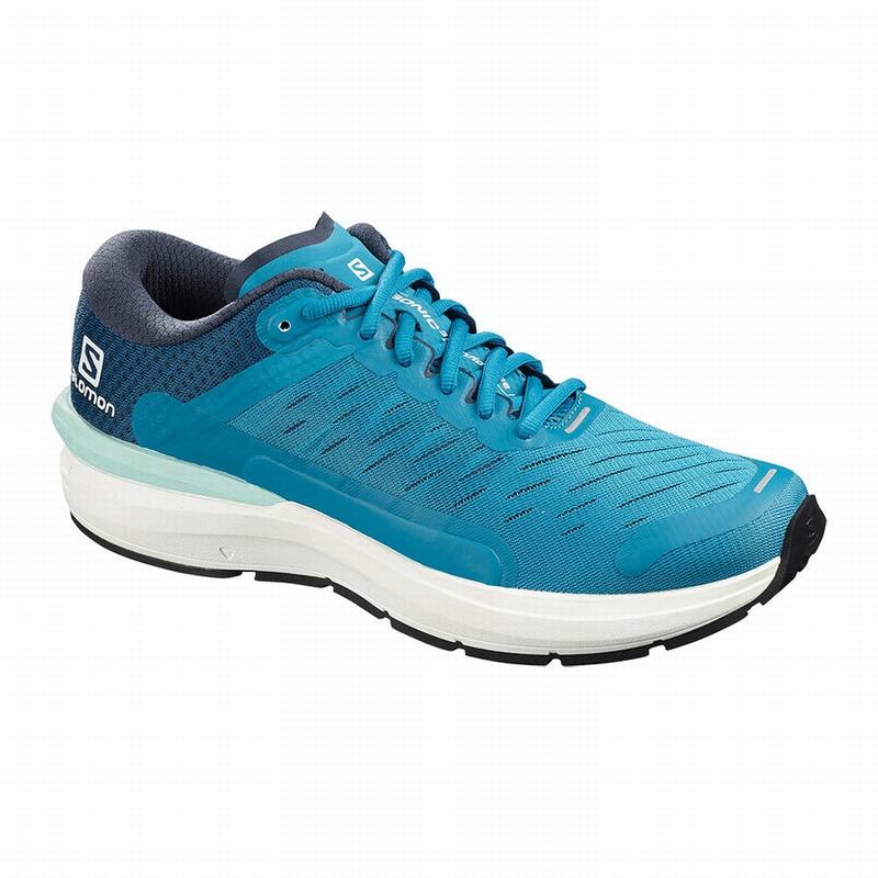 Chaussure Running Salomon Homme Bleu - Salomon SONIC 3 CONFIDENCE - France (4851-OUWSF)